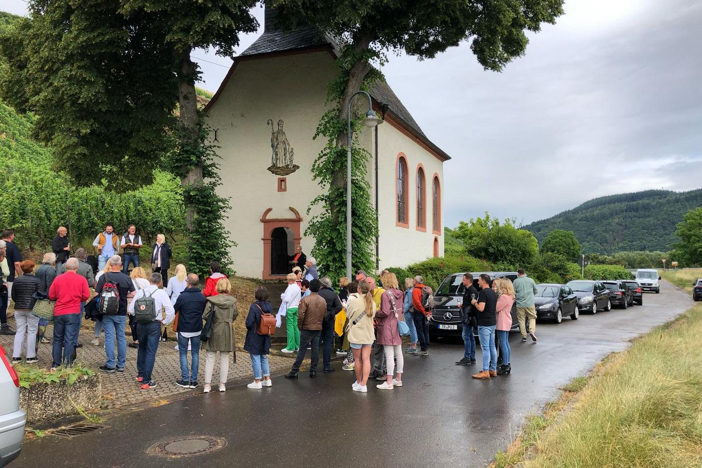 Die Kulturkapelle Sankt Nikolaus in Lörsch