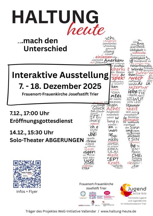 Plakat_HALTUNG heute