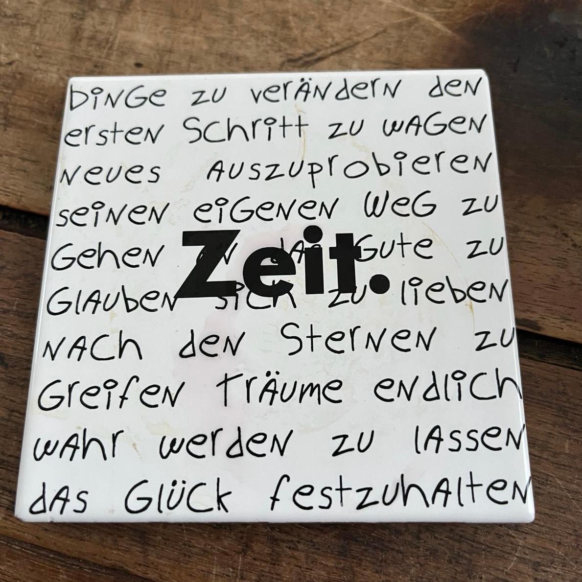 Zeit